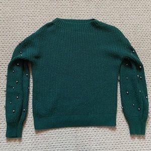 a.n.a. Mock Neck Sweater
